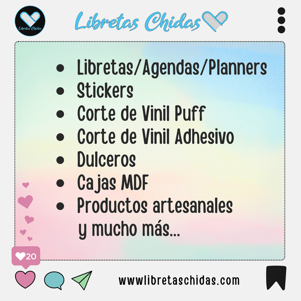 Portada de Libretas Chidas