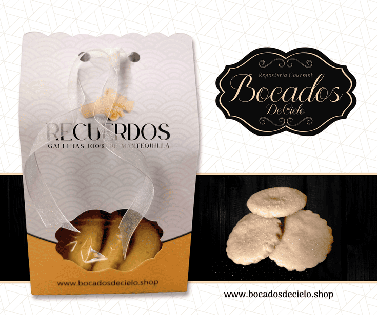 Galletas de Mantequilla