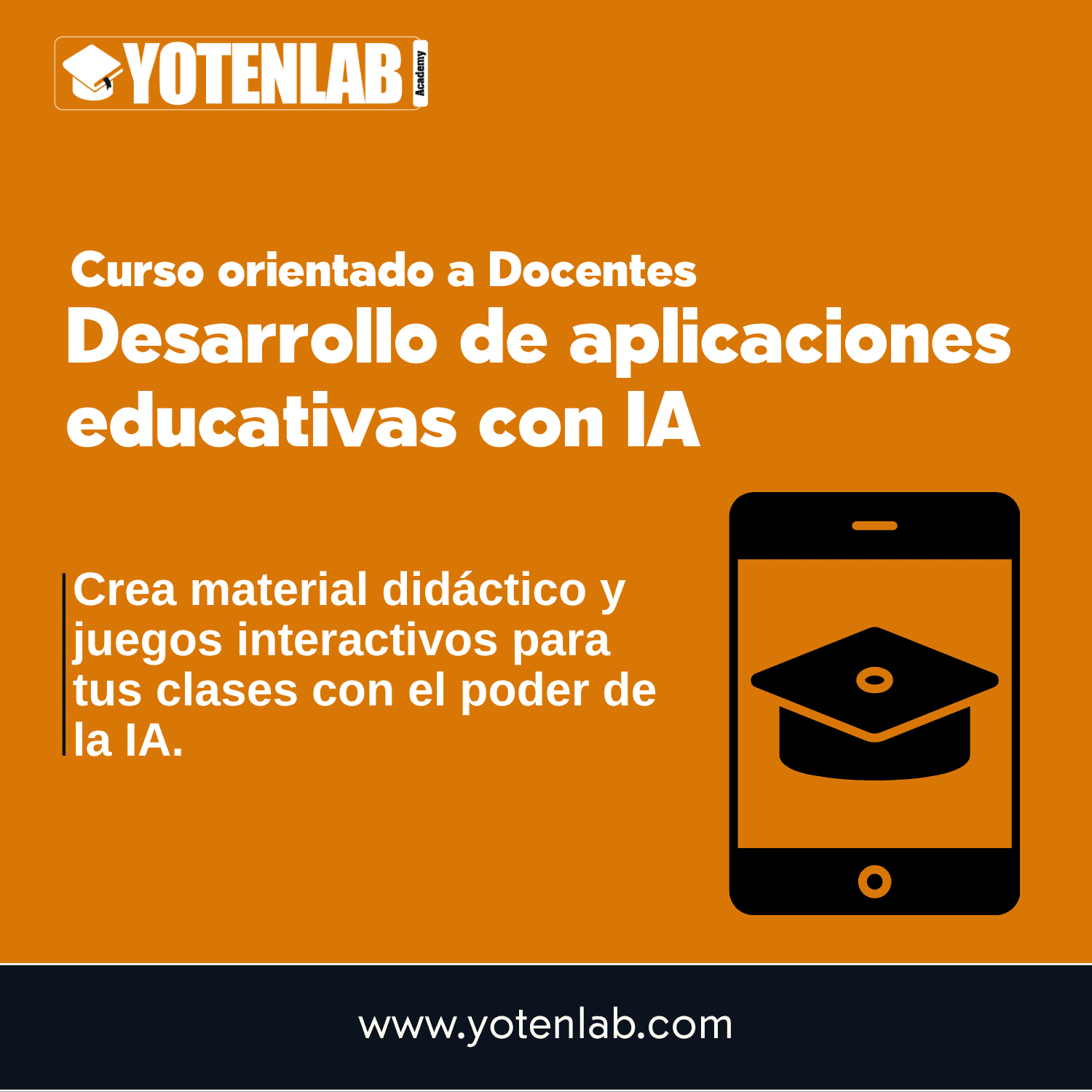 Desarrollo de aplicaciones educativas con IA