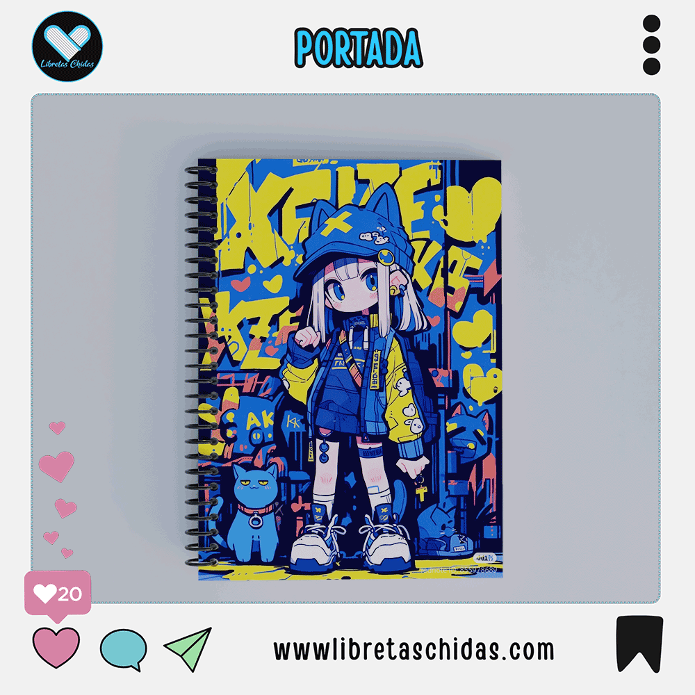 Libreta Chica Urbana 3